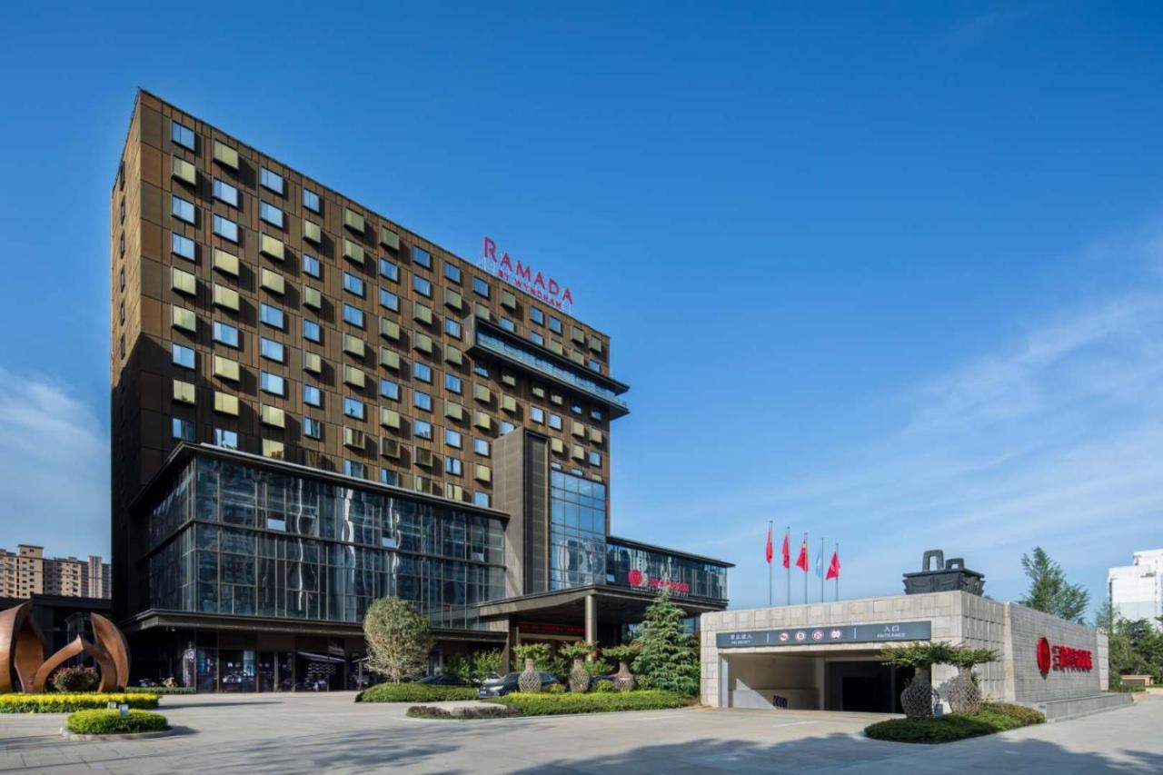 Ramada By Wyndham Baoji Jintai Hotel Exterior foto