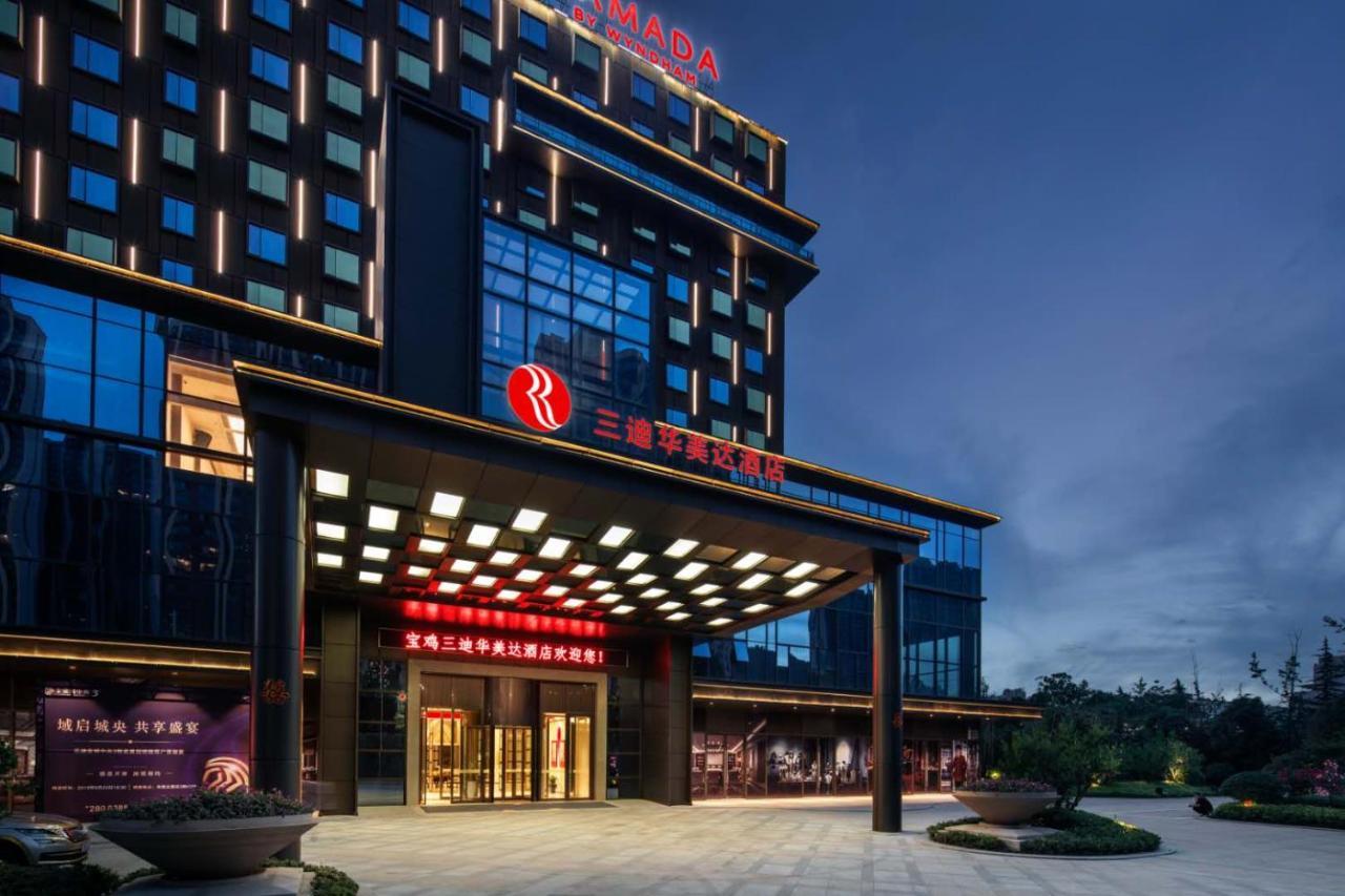Ramada By Wyndham Baoji Jintai Hotel Exterior foto
