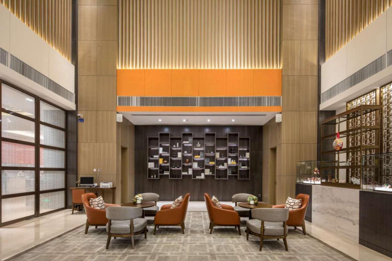 Ramada By Wyndham Baoji Jintai Hotel Exterior foto