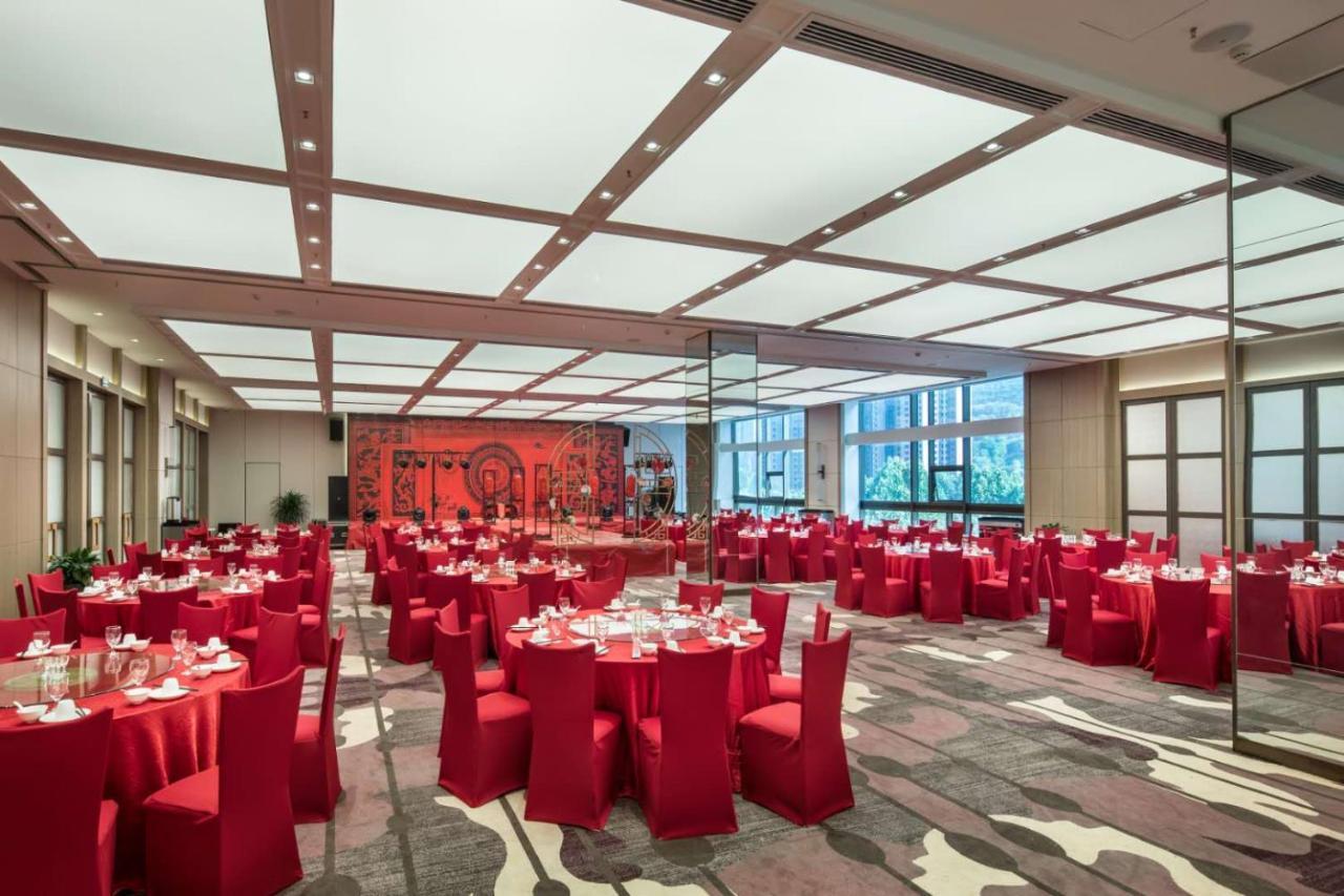 Ramada By Wyndham Baoji Jintai Hotel Exterior foto