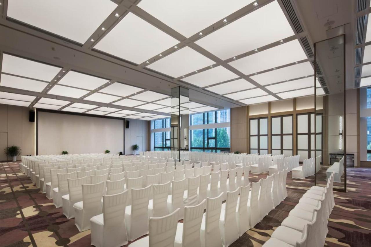 Ramada By Wyndham Baoji Jintai Hotel Exterior foto