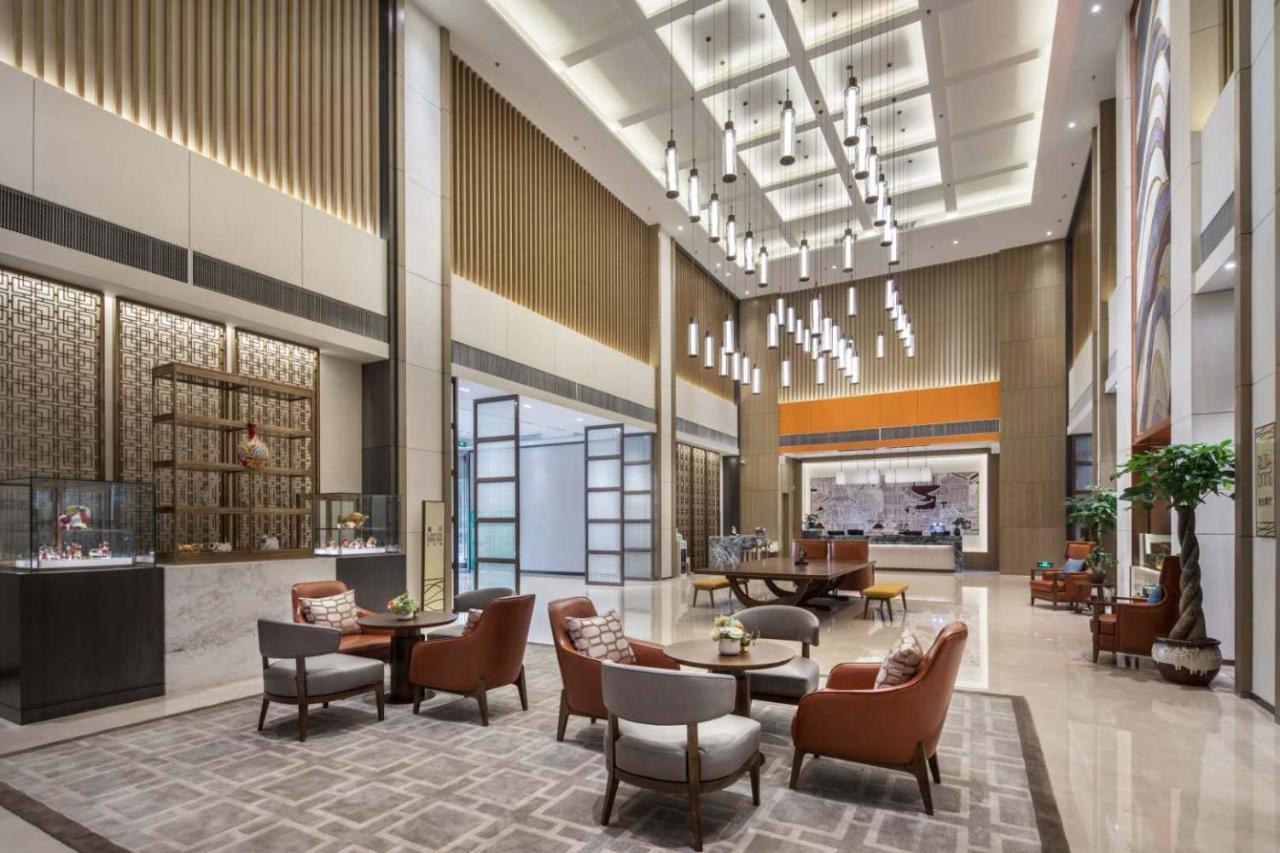 Ramada By Wyndham Baoji Jintai Hotel Exterior foto