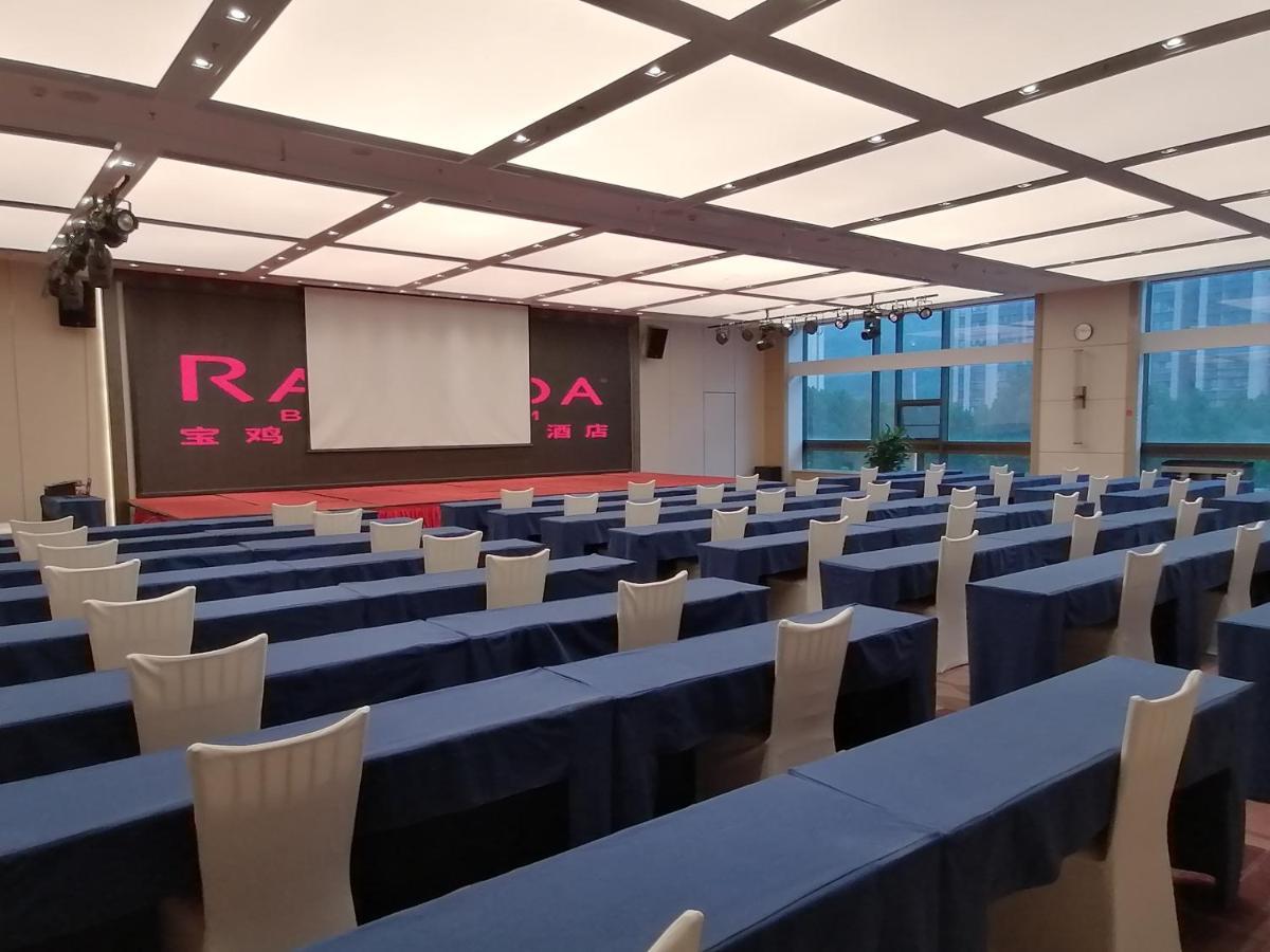 Ramada By Wyndham Baoji Jintai Hotel Exterior foto