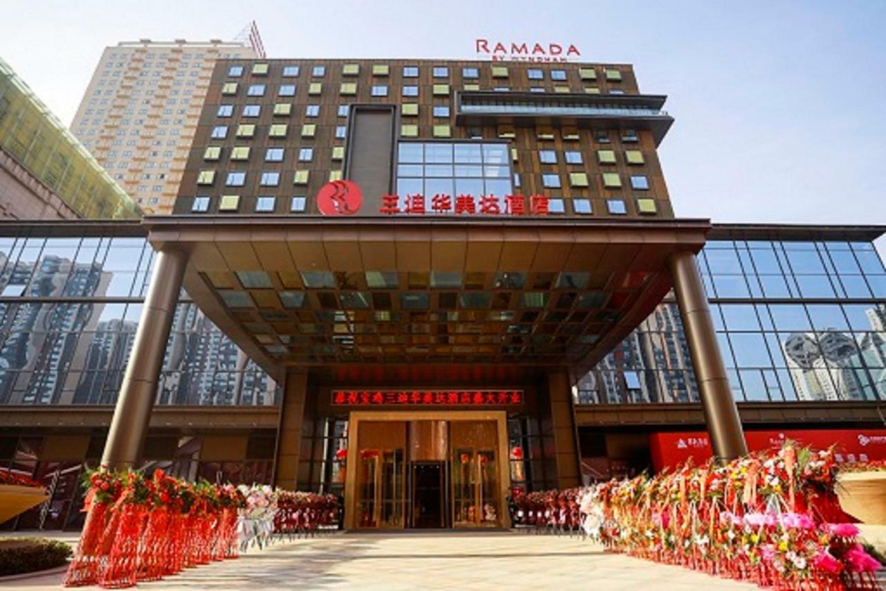 Ramada By Wyndham Baoji Jintai Hotel Exterior foto